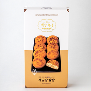 (주)박신당f&b,박신당 사임당쌀빵 45g 8개 1박스